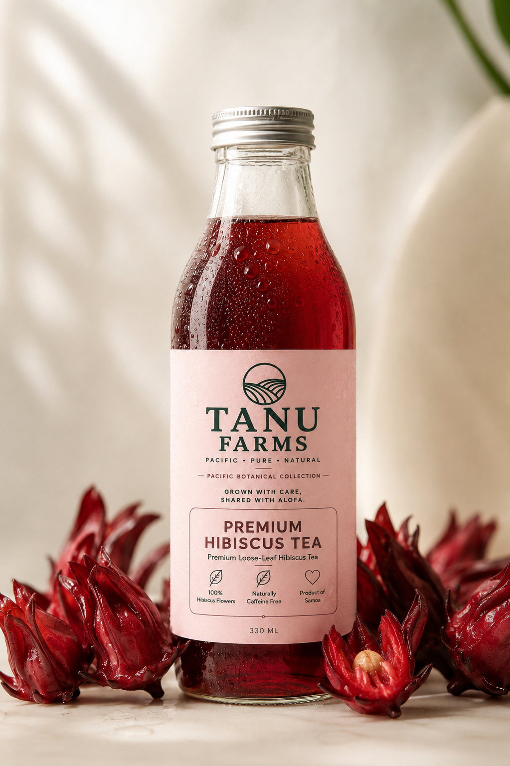 Cold Brew
Hibiscus Tea
